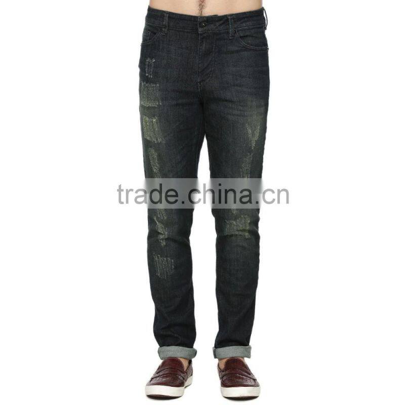 plain ripped jeans denim jeans import high quality