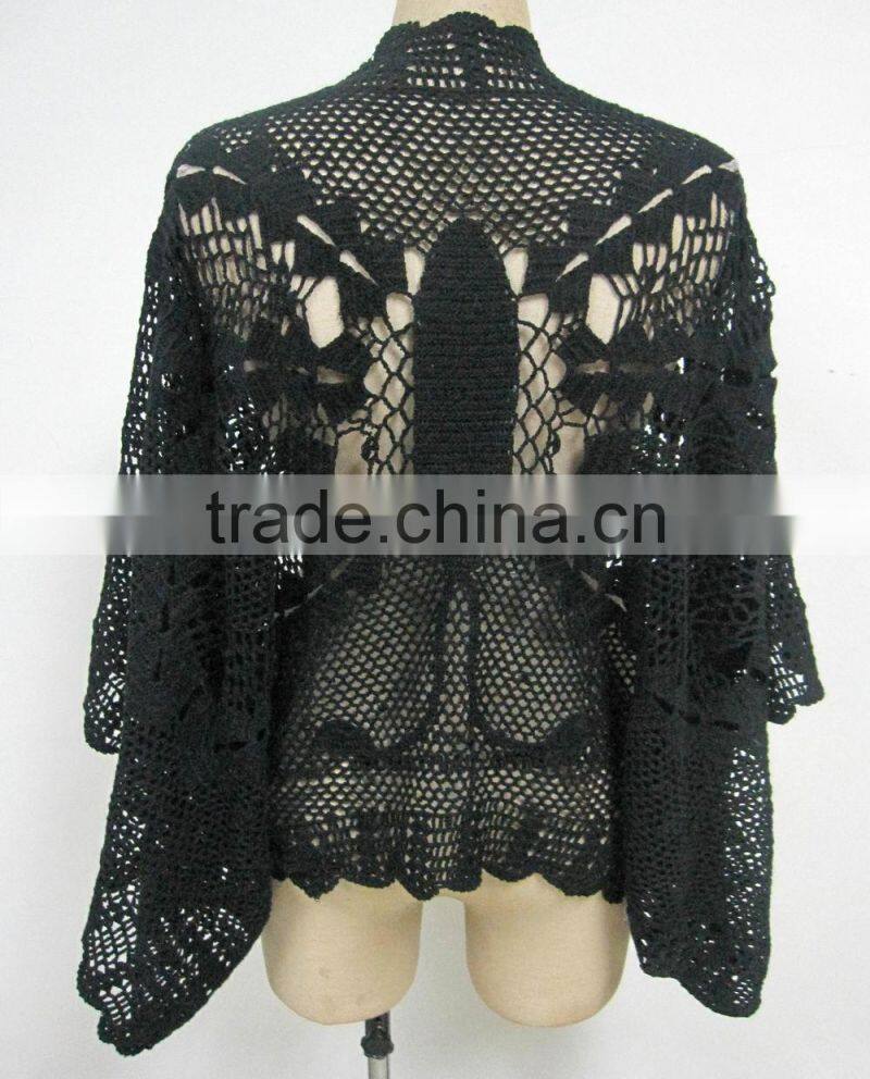 machine crochet cotton beach cover beautiful kaftan