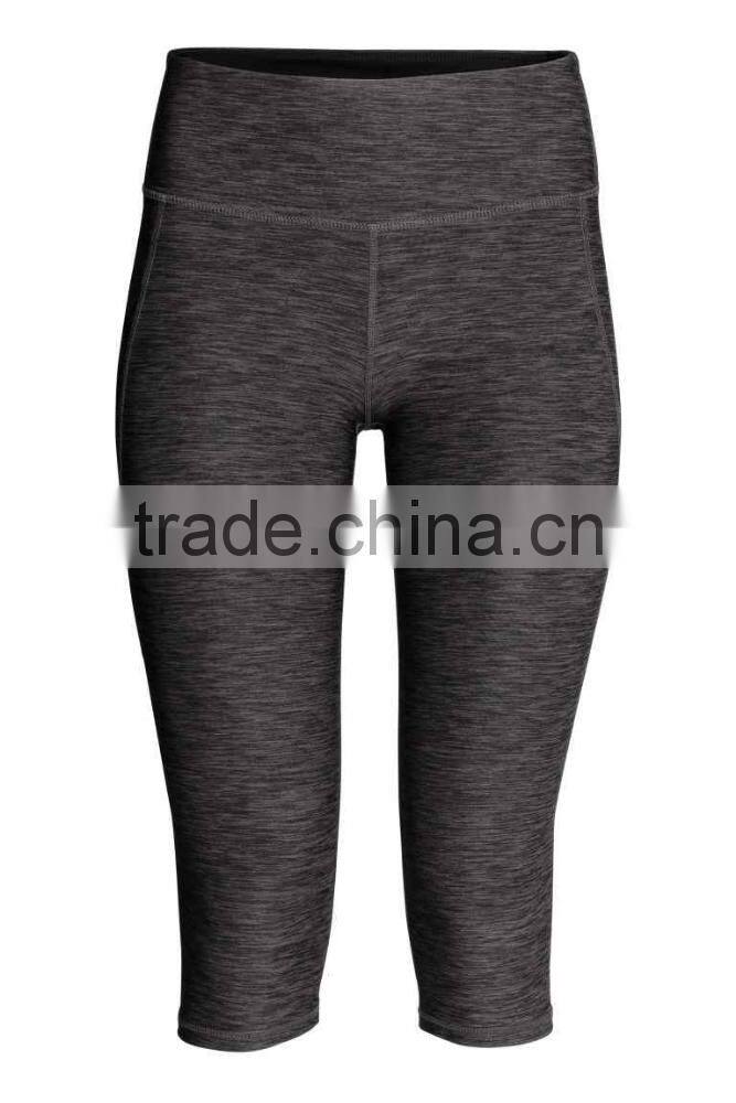 Ladies sport capri yoge wear