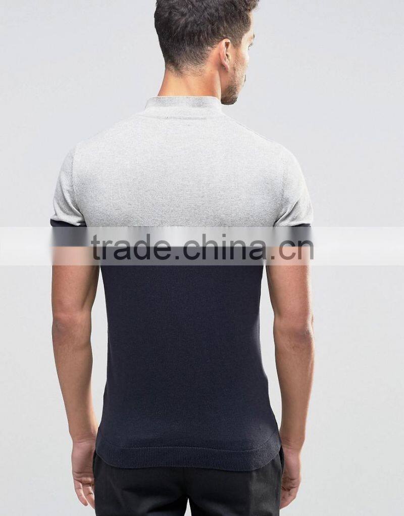 MGOO Cheap Price China Factory OEM Services 100 Cotton Polo Shirts For Men Muscle Fit Knit
