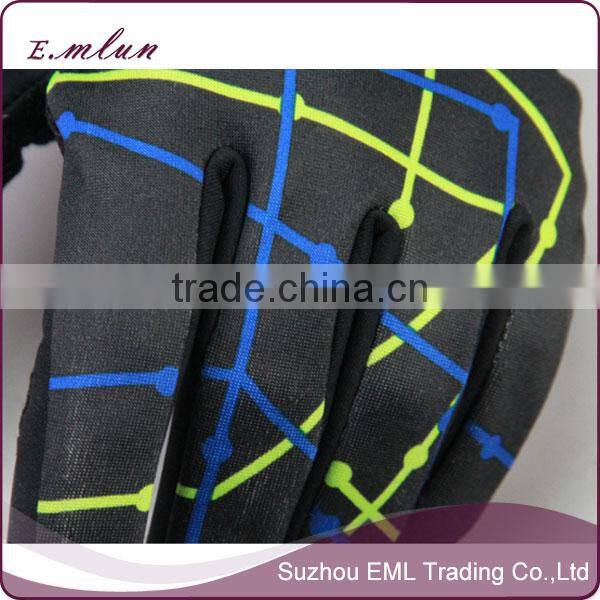 Mountain bike gloves and outdoor riding sport glove and road bike glove