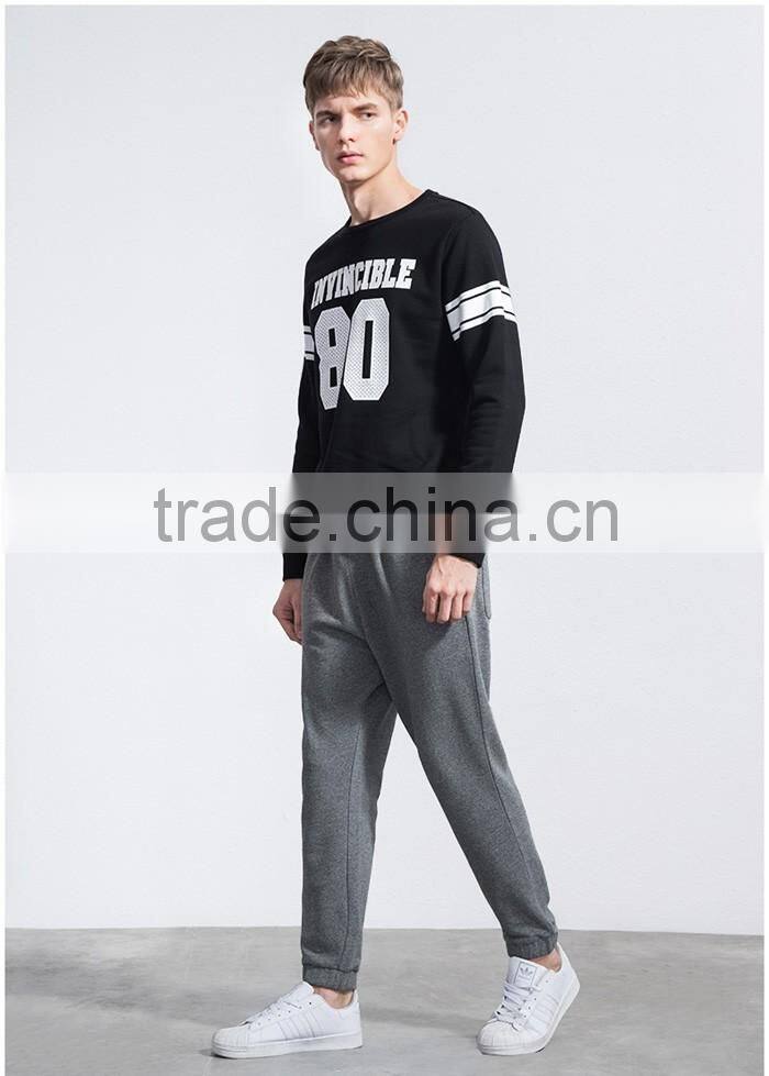 Fashion wholesale high quality cheap sweatshirts two colors