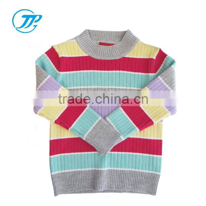 Woolen Baby Boy Cardigan Sweater Kids Computer Knitted Pattern Unisex Sweater For Wholesale