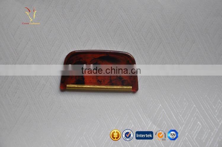 Plastic Cashmere Comb Cashmere Sweater Comb