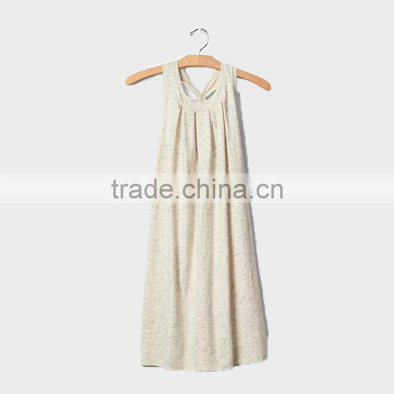 ladies summer dress sleeveless dress