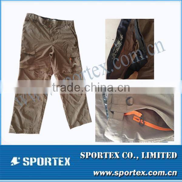 special design long board pants for men