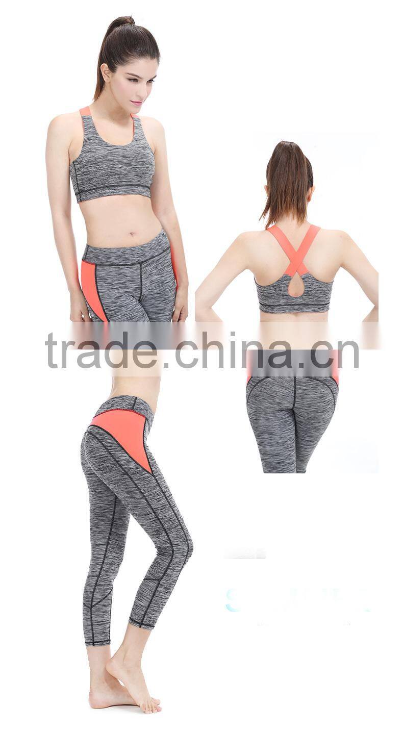 New design unique woman yoga wear