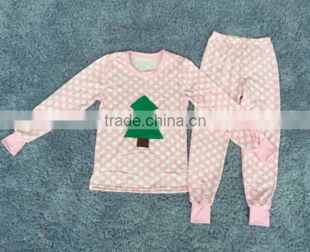 2015 Adorable wholesale christmas pajamas for baby girls family/adult christmas pajamas available colors pajamas
