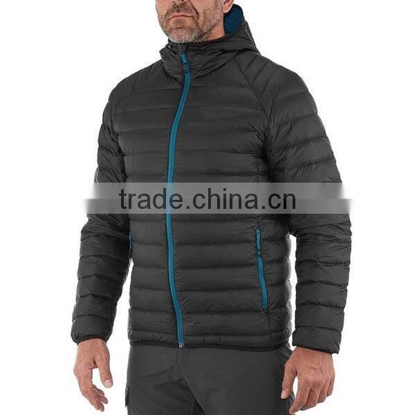 Ultra light men down jacket for winter