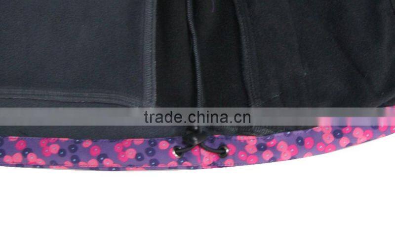 OEM wholesale children latest design lovely printting coat winter jacket