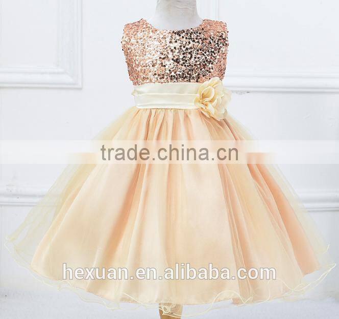 Summer Dress Kids Baby Dress Girls Casual Dress Wear with good price