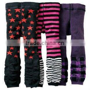 colorful original cotton baby Pants ,cute design Baby leggings,