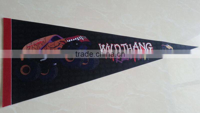 printed event pennant flag