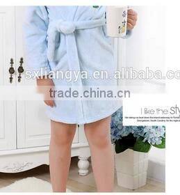 Velour Children Bath Robes Clorhing for Kids