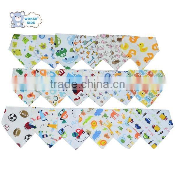 new 2016 Double side baby bandana bibs