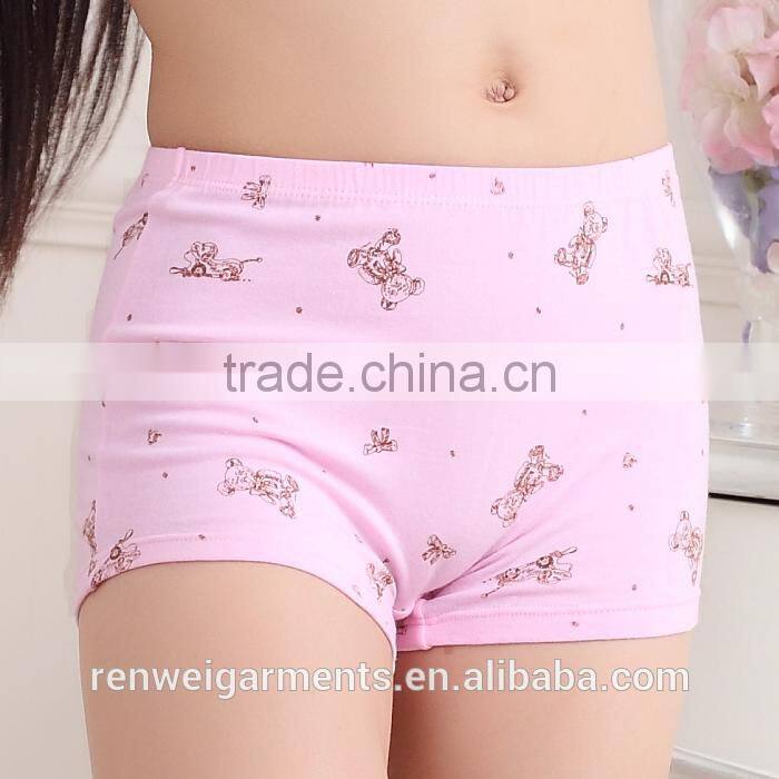 China Different fashion design100%cotton children in underwear pictures