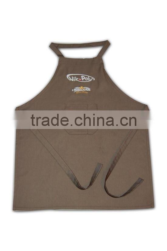 Pocket apron kitchen with adjustable buckle