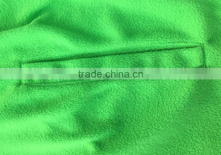 Casual wear mens soft hand feeling outdoor knitted wear fleece jacket unisex cheap jacket