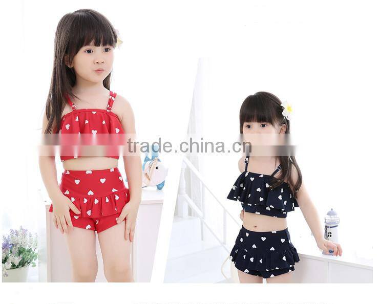 wholesale high quality Baby Swimwear/nylon spandex swimwear fabric/elastic rubber tape for swimwear