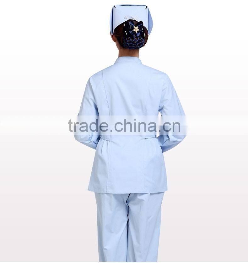 Medical many color nurse uniform fashionable nurse uniform designs