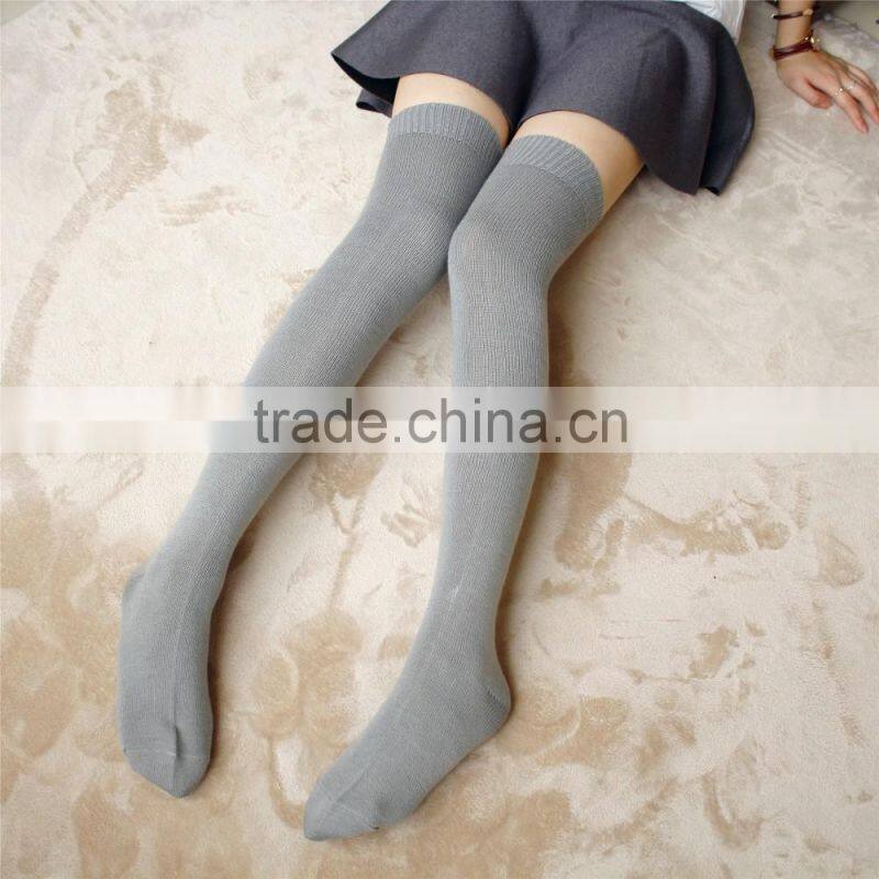 Sexy Women Girl Thigh High Stockings,8 Colors Cute Long Cotton Warm Over The Knee Socks,Fashion Knee High Socks