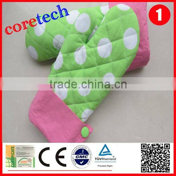 Slip-resistant waterproof warm kitchen silicone glove factory