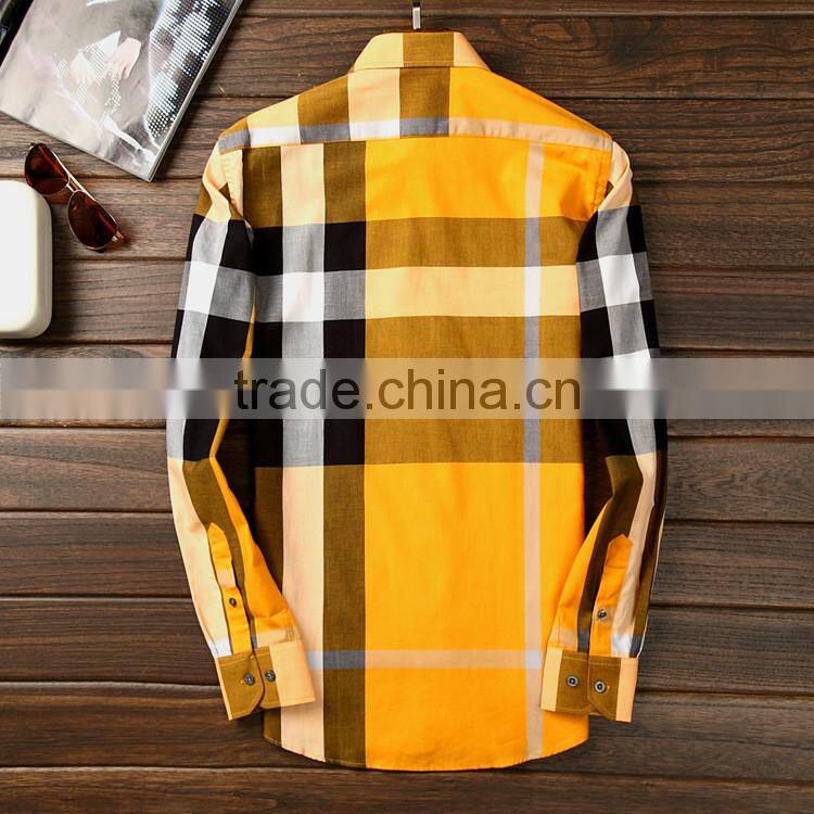 Customise high quality Uk style young men's 100% cotton non iron dress shirt