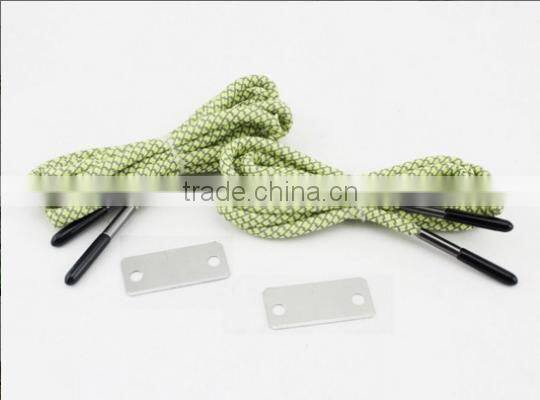 Non - slip leisure sports shoelaces escape surviving shoelaces round of outdoor long play flint climbing shoes shoelaces