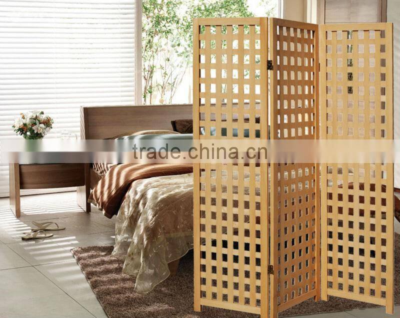 homedecor wooden folding screen / room divider/shoji screen