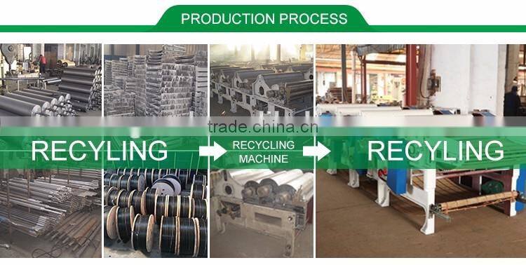 Textile Wastage Crushed Fabric Recycling Machine