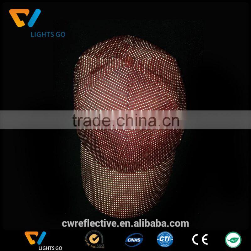 China Factory 100% polyester reflective weaving filament thread