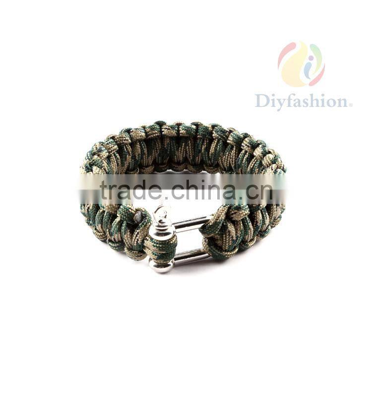 Fashion Custom Double Anchor Bracelet Paracord PC6013-1