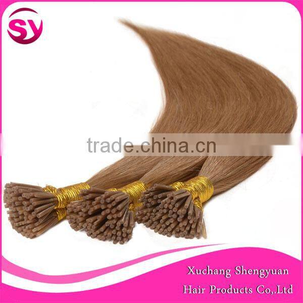 Fast Shipping Cheap Hair Extension Natural Popular Human European I Tip Hair Extension