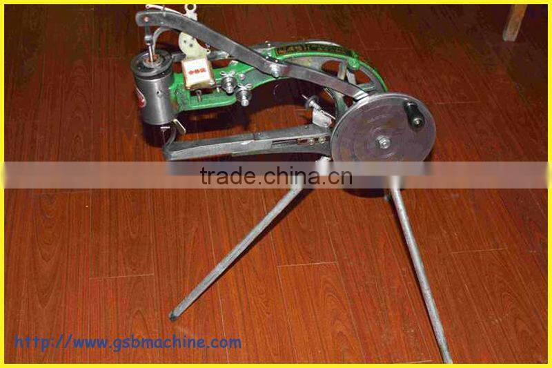 Shoe mending machine, shoe repair sewing machine