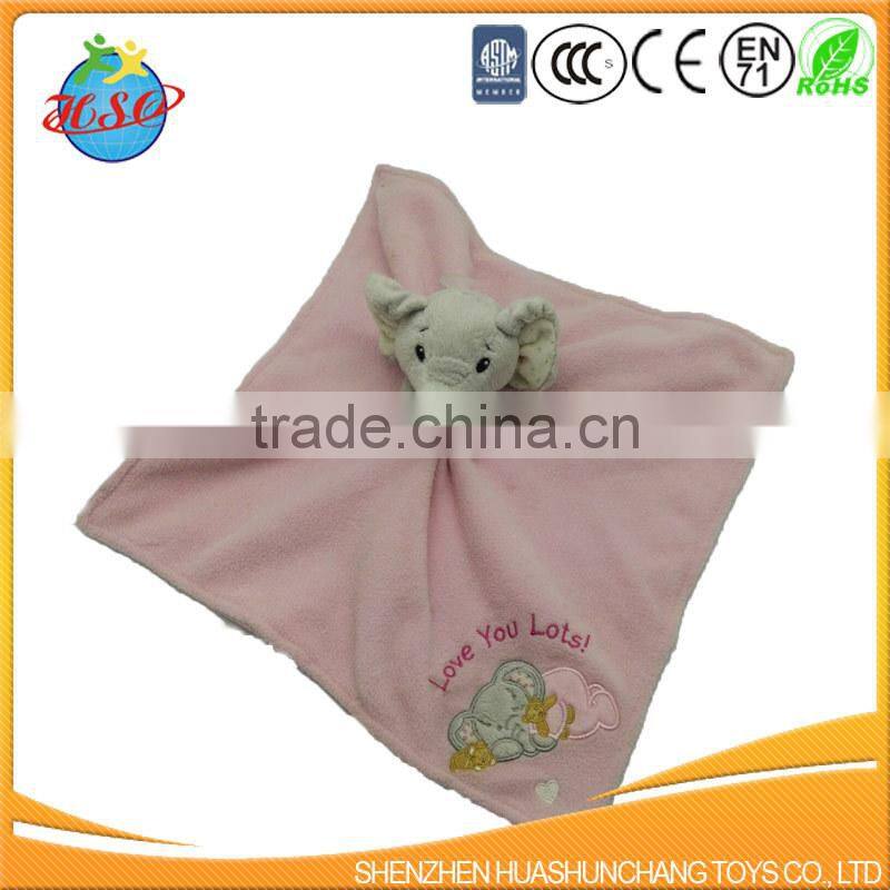 Bear Shaped Muslin Baby Comforter, Soft Toys for Toddlers, Baby Comforter Toy