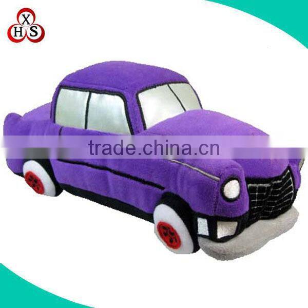 Hanging car soft toys mini cooper stuffed plush car toy plush stuffed toy car