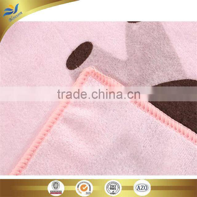 cheap wholesale microfiber high-quality cute cat and dog printed beach towel china supplier