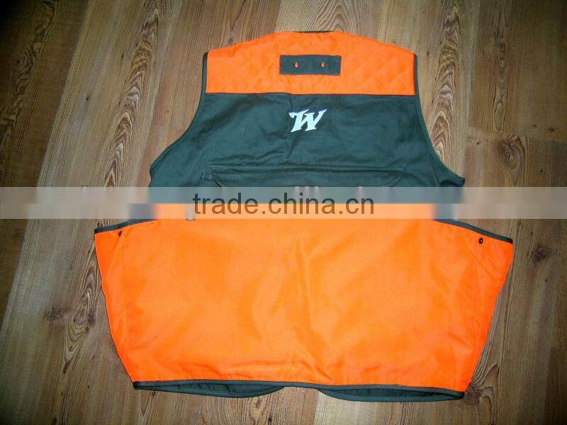 man fashion function hunting vest outdoor
