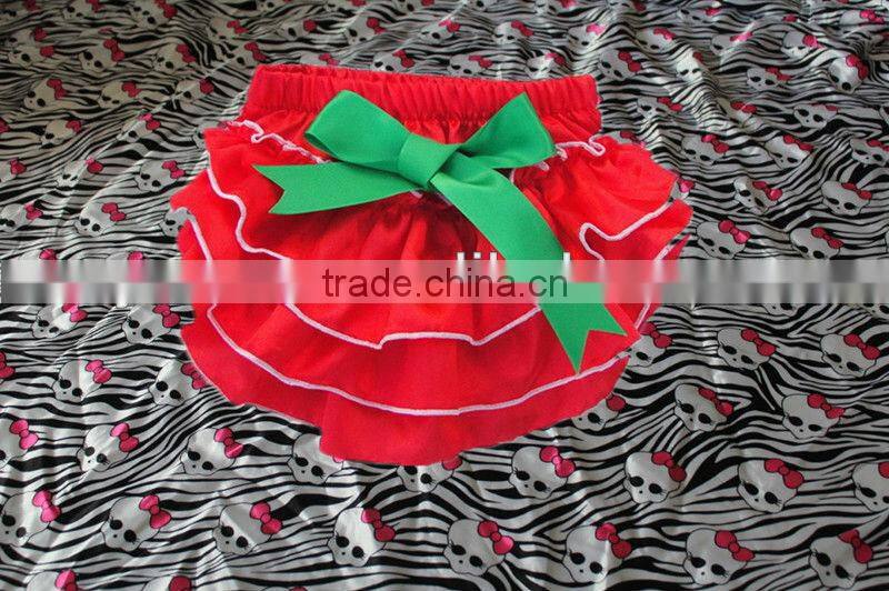 Baby Girl Bloomers Zebra Cotton With Hotpink Fluffy Ruffles Wholesale Pink Bloomers For Christmas Baby Kids