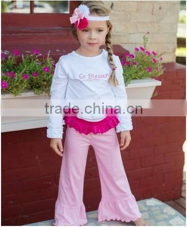 Wholesale baby icing leggings multi-color stiped icing pants leggings toddler