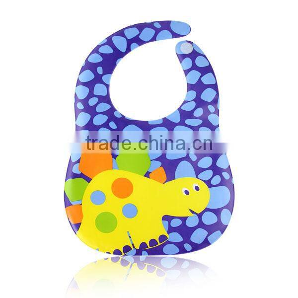 new design waterproof non-toxic EVA soft baby bibs