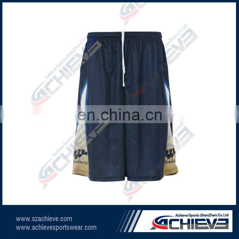 european latest basketball shorts design france basketball shorts