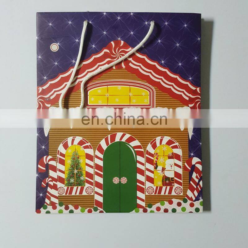 Lighting Up vest usages free pattern hand bags in a shiny way