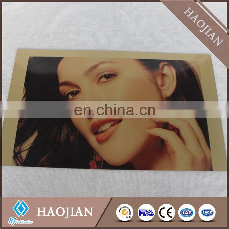 printable thin aluminum sheets for photo frame reflective aluminum sheet 5mm thick