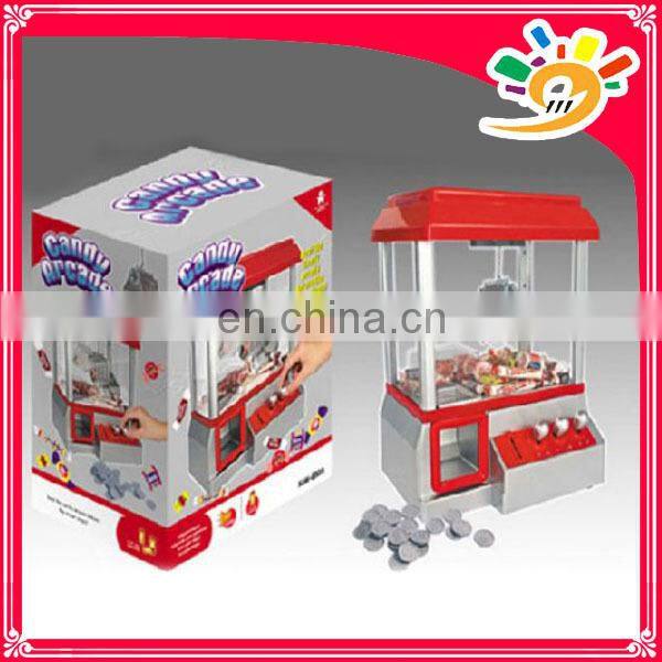 Mini insert coin machine,mini machine toy ,kids coin operated game machine