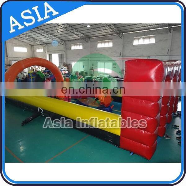 Factory price derby racing / inflatable horse racing / pony hops race track