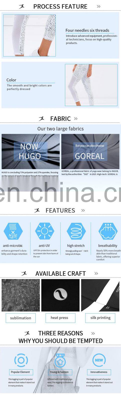 pants custom korean tights leggings yoga for girls 2017