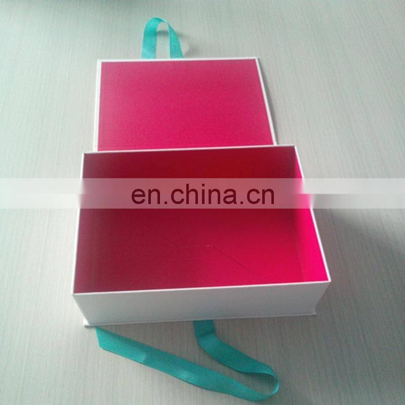 Hot Sale Manufacturer High End Black Mens Underwear Lingerie Packaging Box