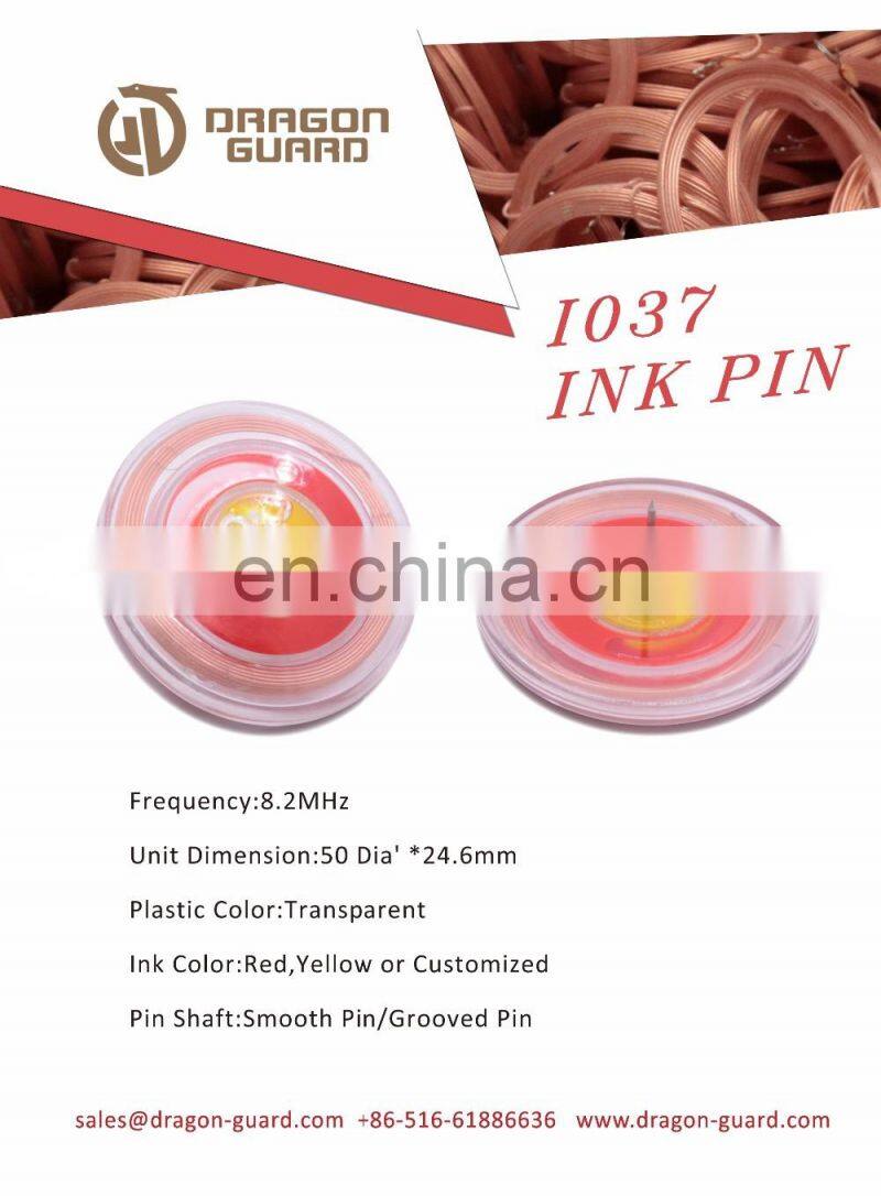 DRAGON GUARD EAS alarms para ropa, eas para etiquetas de ropa, security alarm for cloths