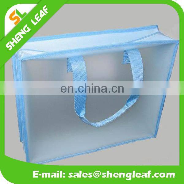 2017 wholesale Nylon simple cosmetic bag personalized